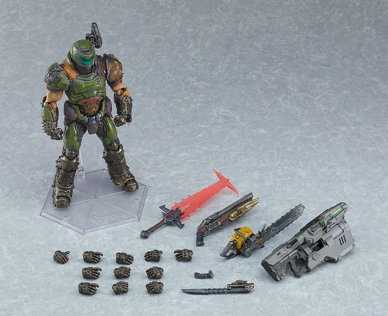 Doom Slayer (re-run) Figma Max Factory - Anime Figuren günstig kaufen