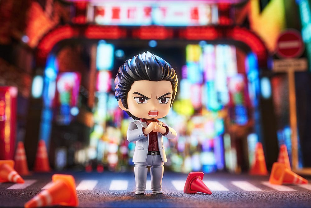 Kazuma Kiryu Nendoroid Good Smile Company