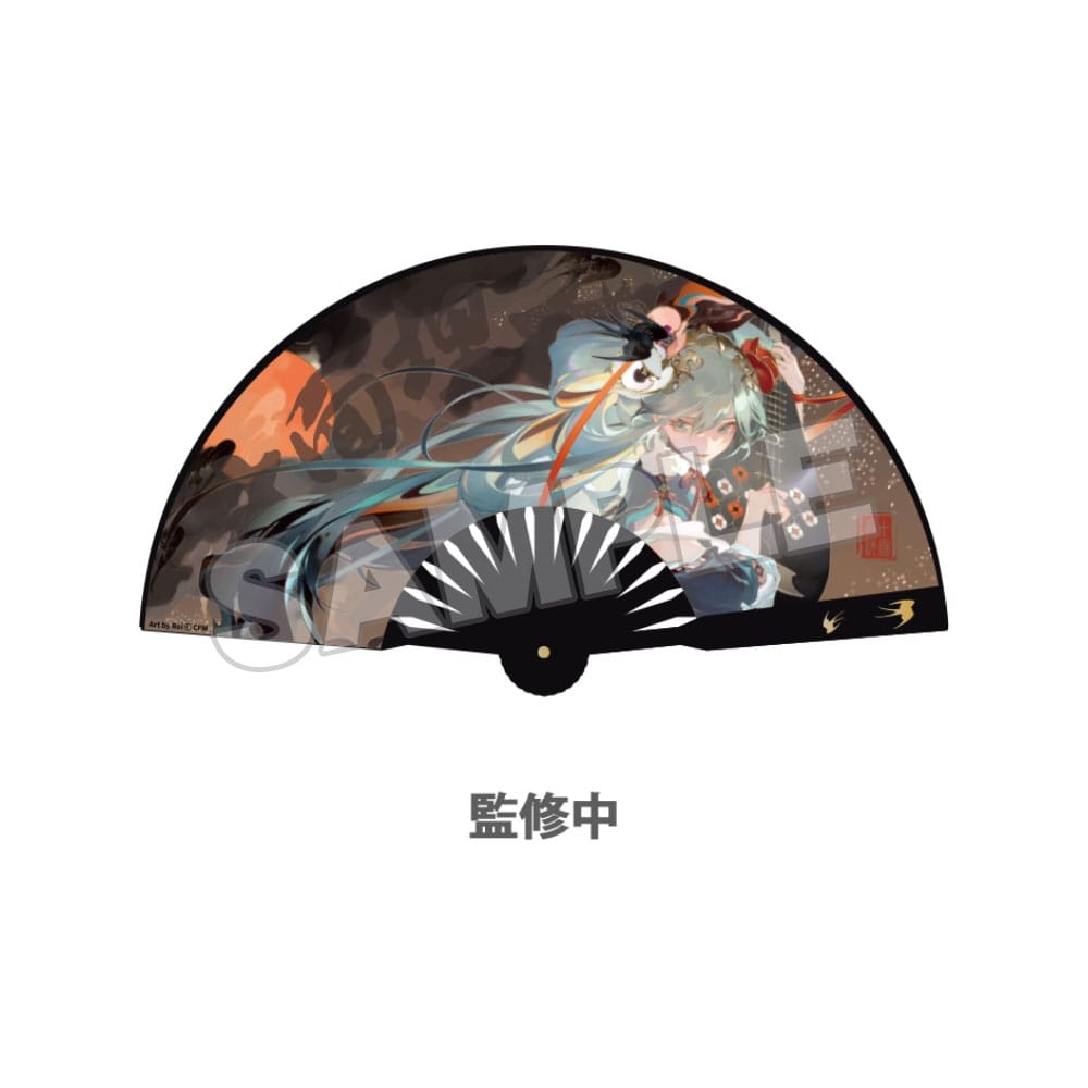 Character Vocal Series 01: Hatsune Miku Fächer Hatsune Miku Shimian Maifu Ver. - Anime Figuren günstig kaufen