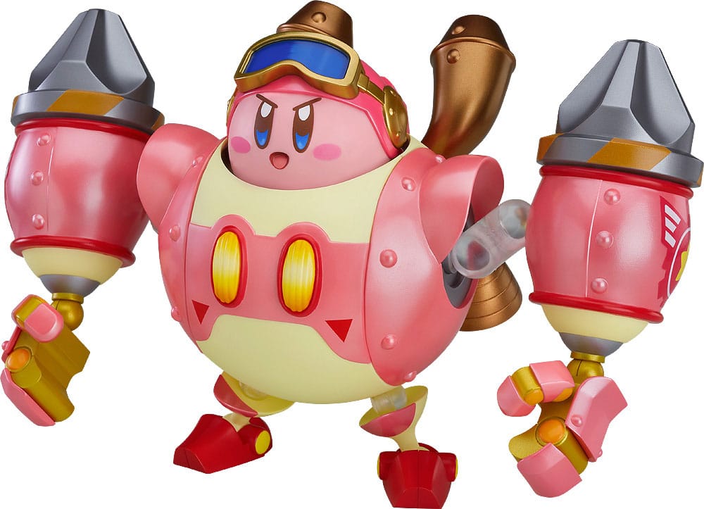 Robobot Armor &amp; Kirby (re-run) Nendoroid Good Smile Company
