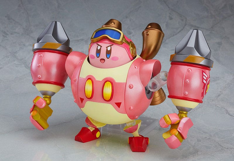 Robobot Armor &amp; Kirby (re-run) Nendoroid Good Smile Company