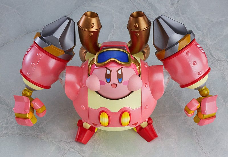 Robobot Armor &amp; Kirby (re-run) Nendoroid Good Smile Company