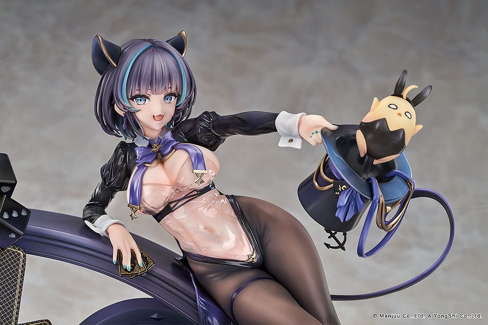 Cheshire: The Cat in the Magic Hat Azur Lane Good Smile Company - Anime Figuren günstig kaufen