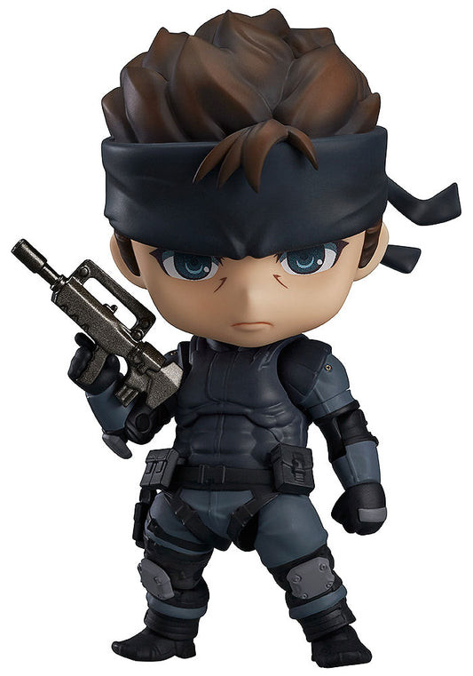 Solid Snake (re-run) Nendoroid Good Smile Company - Anime Figuren günstig kaufen