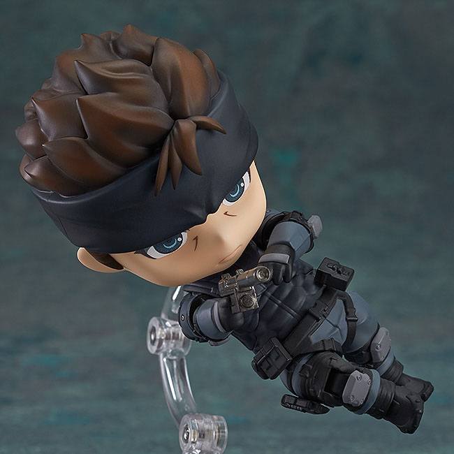 Solid Snake (re-run) Nendoroid Good Smile Company