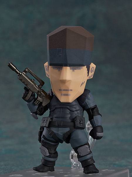 Solid Snake (re-run) Nendoroid Good Smile Company