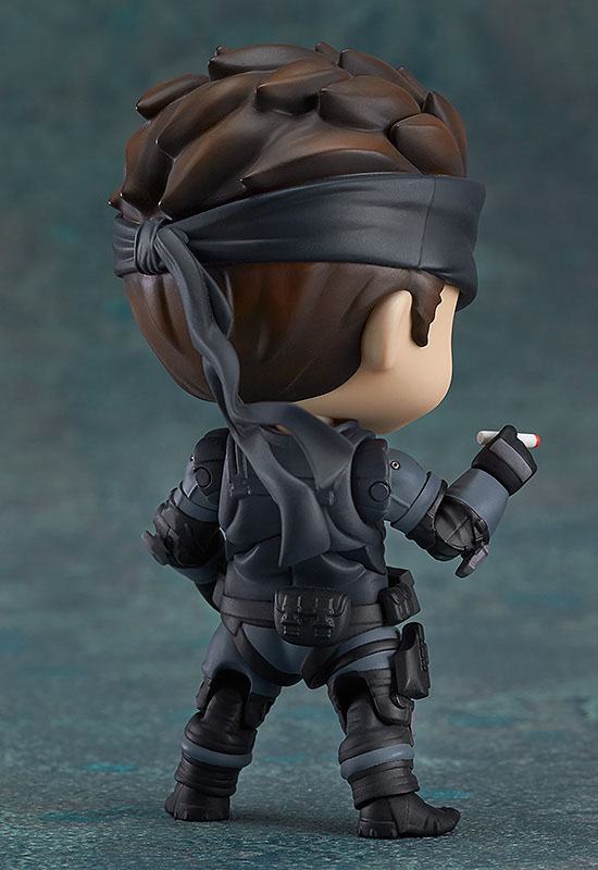 Solid Snake (re-run) Nendoroid Good Smile Company