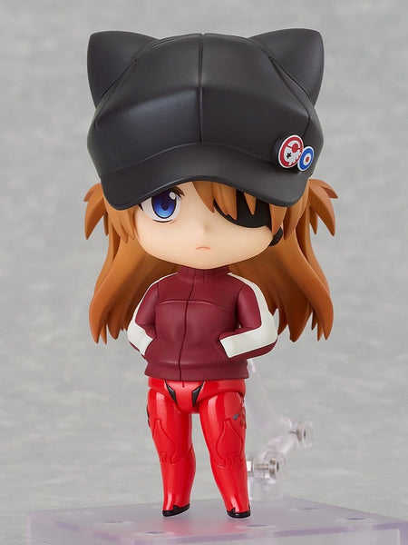 Detailansicht Rebuild of Evangelion Nendoroid Actionfigur Asuka Shikinami Langley: Jersey Ver.