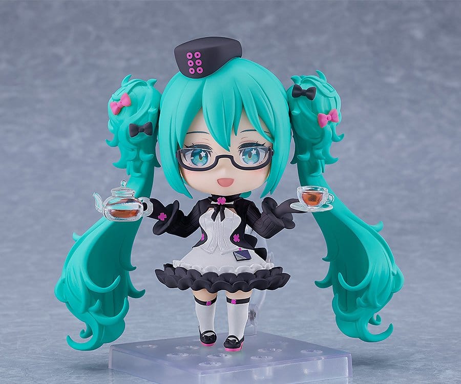 Character Vocal Series 01: Hatsune Miku Nendoroid Actionfigur Hatsune Miku: Glasses x Café Ver. - Anime Figuren günstig kaufen