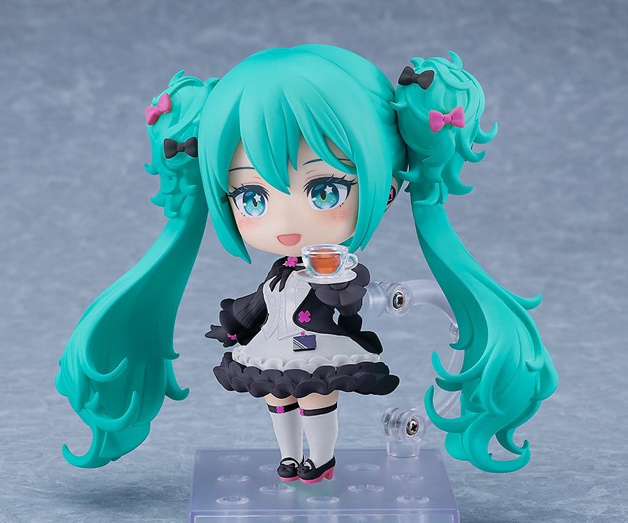 Character Vocal Series 01: Hatsune Miku Nendoroid Actionfigur Hatsune Miku: Glasses x Café Ver. - Anime Figuren günstig kaufen