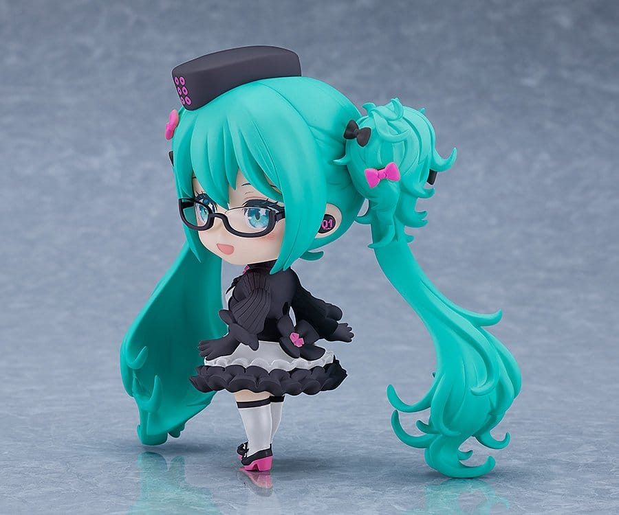 Character Vocal Series 01: Hatsune Miku Nendoroid Actionfigur Hatsune Miku: Glasses x Café Ver. - Anime Figuren günstig kaufen