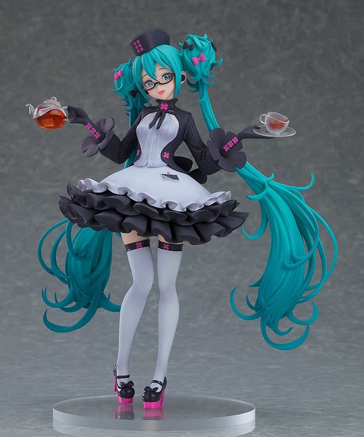 Character Vocal Series 01: Hatsune Miku Pop Up Parade Hatsune Miku: Glasses x Café Ver. - Anime Figuren günstig kaufen