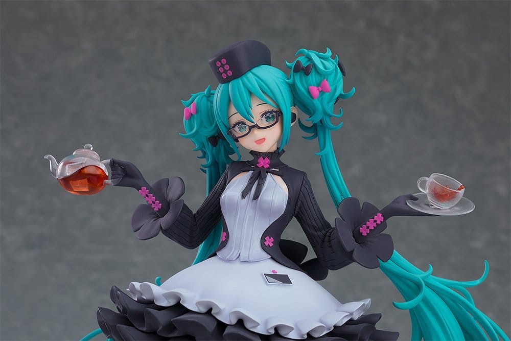 Character Vocal Series 01: Hatsune Miku Pop Up Parade Hatsune Miku: Glasses x Café Ver. - Anime Figuren günstig kaufen