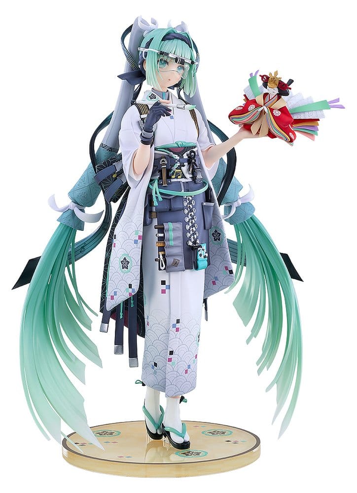 Character Vocal Series 01: Hatsune Miku PVC Figur Smile x Future Ver. - Anime Figuren günstig kaufen