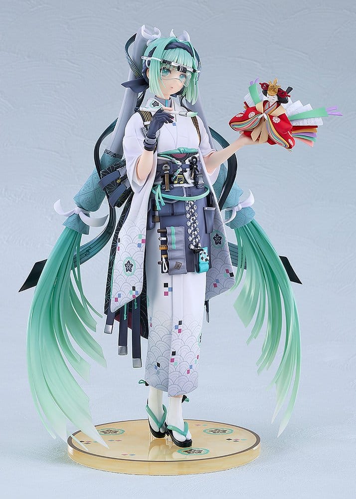 Character Vocal Series 01: Hatsune Miku PVC Figur Smile x Future Ver. - Anime Figuren günstig kaufen