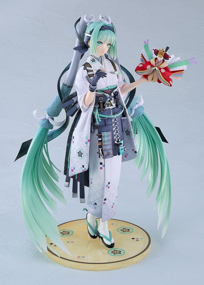 Character Vocal Series 01: Hatsune Miku PVC Figur Smile x Future Ver. - Anime Figuren günstig kaufen