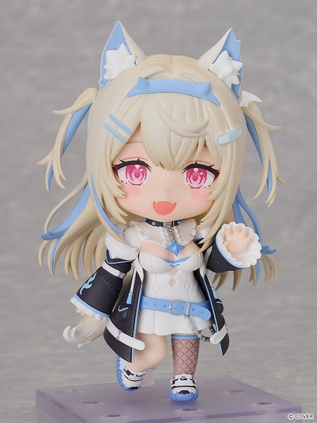Detailansicht Hololive Production Nendoroid Actionfigur Fuwawa Abyssgard