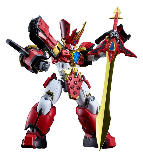Mado King Granzort Moderoid King's Style Plastic Model Kit Granzort Gold Edition - Anime Figur