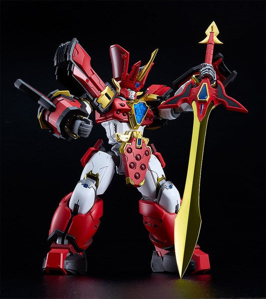Detailansicht Mado King Granzort Moderoid King's Style Plastic Model Kit Granzort Gold Edition