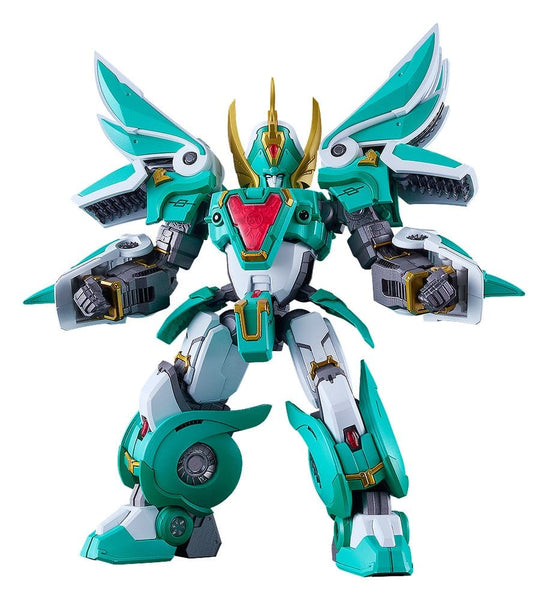 Mado King Granzort Moderoid King's Style Plastic Model Kit Winzert Gold Edition - Anime Figur