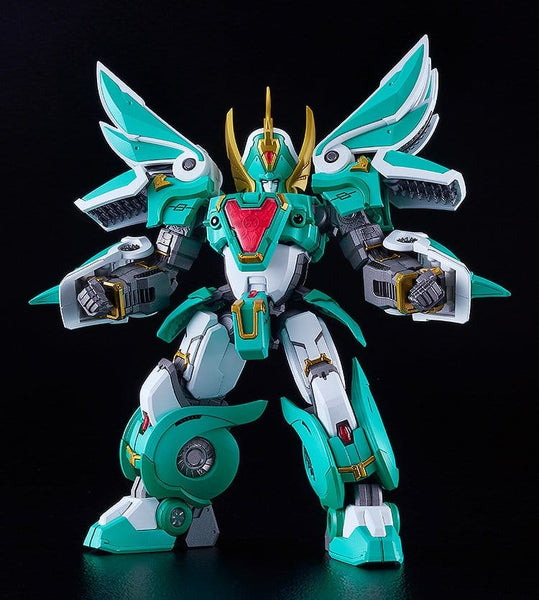 Detailansicht Mado King Granzort Moderoid King's Style Plastic Model Kit Winzert Gold Edition