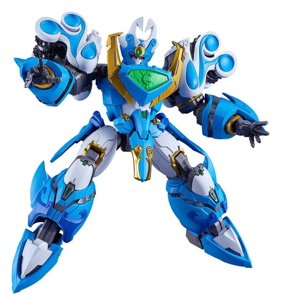 Mado King Granzort Moderoid Plastic Model Kit King's Style Aquabeat Gold Edition - Anime Figur