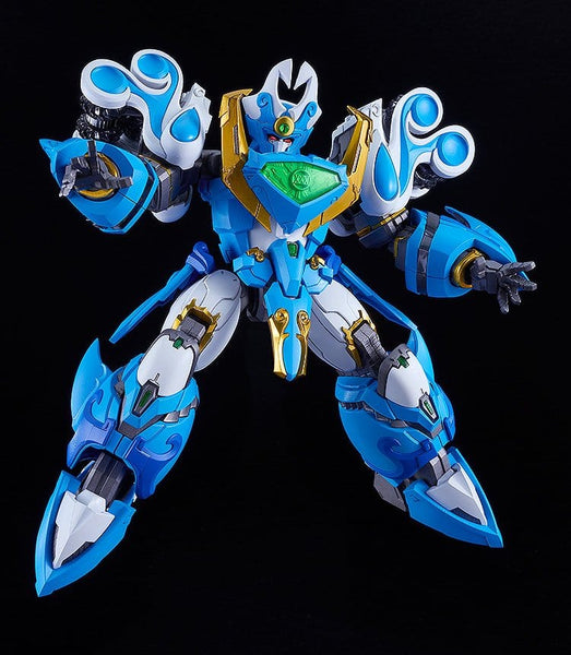 Detailansicht Mado King Granzort Moderoid Plastic Model Kit King's Style Aquabeat Gold Edition