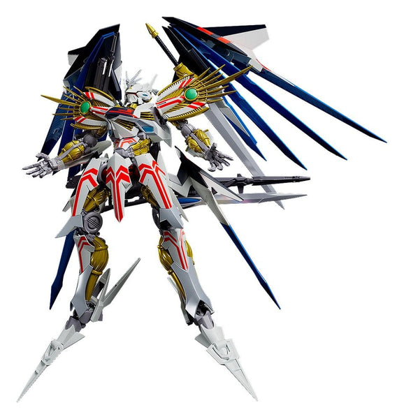 Cross Ange: Rondo of Angel and Dragon Moderoid Plastic Model Kit Villkiss Final Battle Variant - Anime Figur