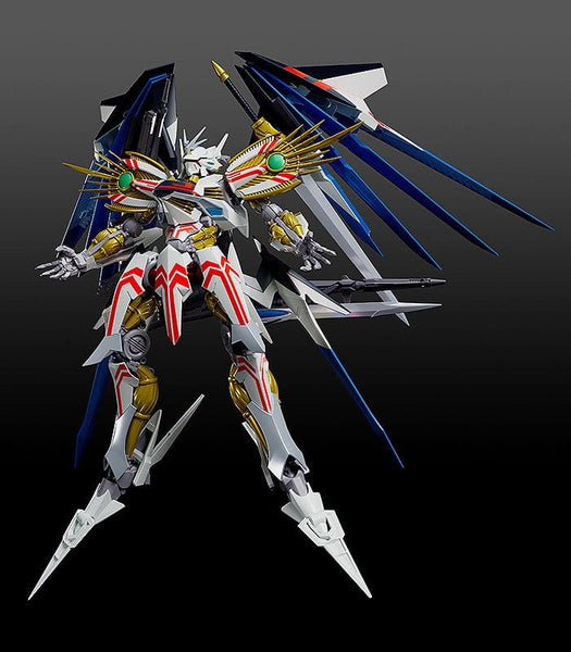 Detailansicht Cross Ange: Rondo of Angel and Dragon Moderoid Plastic Model Kit Villkiss Final Battle Variant