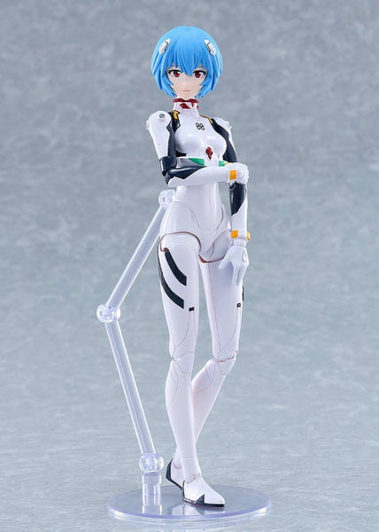 Detailansicht Rebuild of Evangelion Plamatea Plastic Model Kit Rei Ayanami