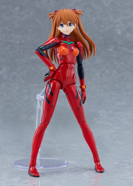 Detailansicht Rebuild of Evangelion Plamatea Plastic Model Kit Asuka Shikinami Langley