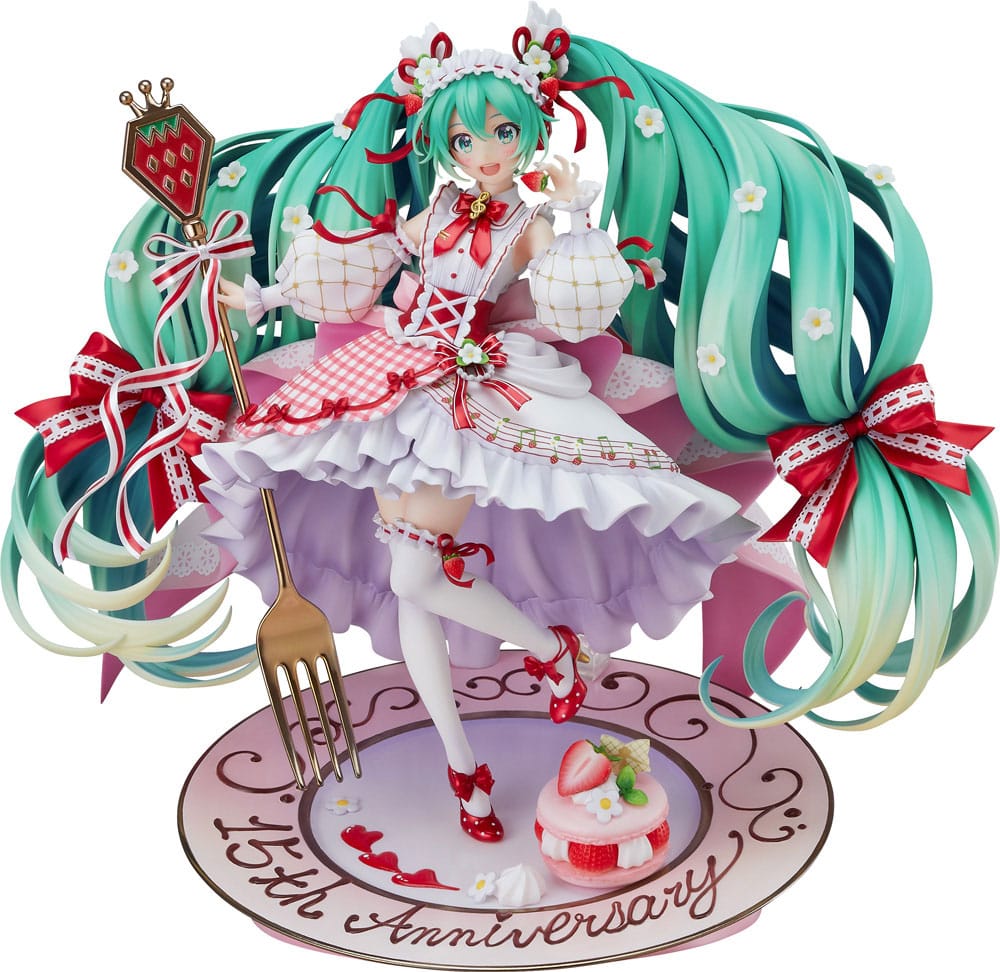 Hatsune Miku: 15th Anniversary Ver. Good Smile Company - Anime Figuren günstig kaufen