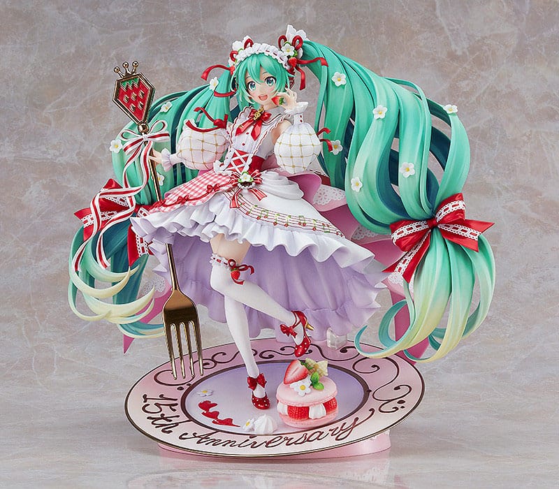 Hatsune Miku: 15th Anniversary Ver. Good Smile Company - Anime Figuren günstig kaufen