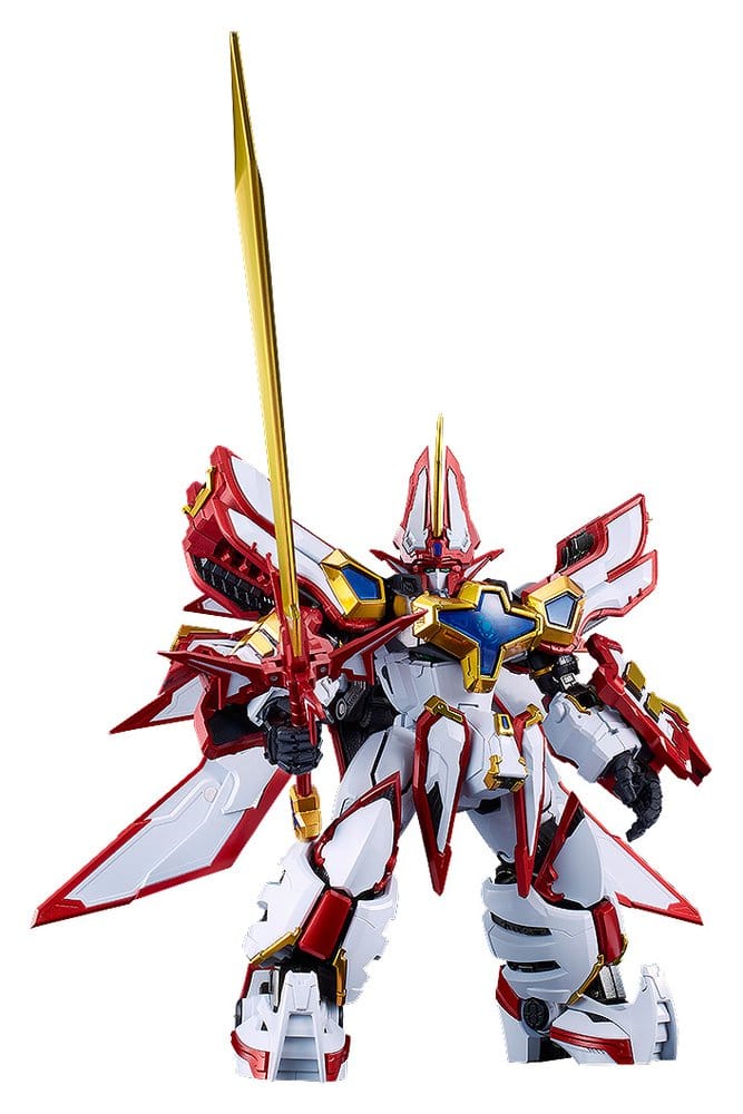 Mado King Granzort Hagane Works Diecast / PVC Actionfigur King´s Style Super Granzort - Anime Figuren günstig kaufen