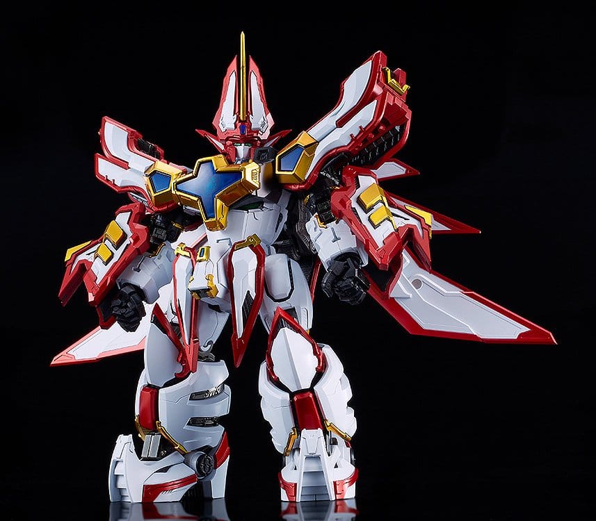 Mado King Granzort Hagane Works Diecast / PVC Actionfigur King´s Style Super Granzort - Anime Figuren günstig kaufen