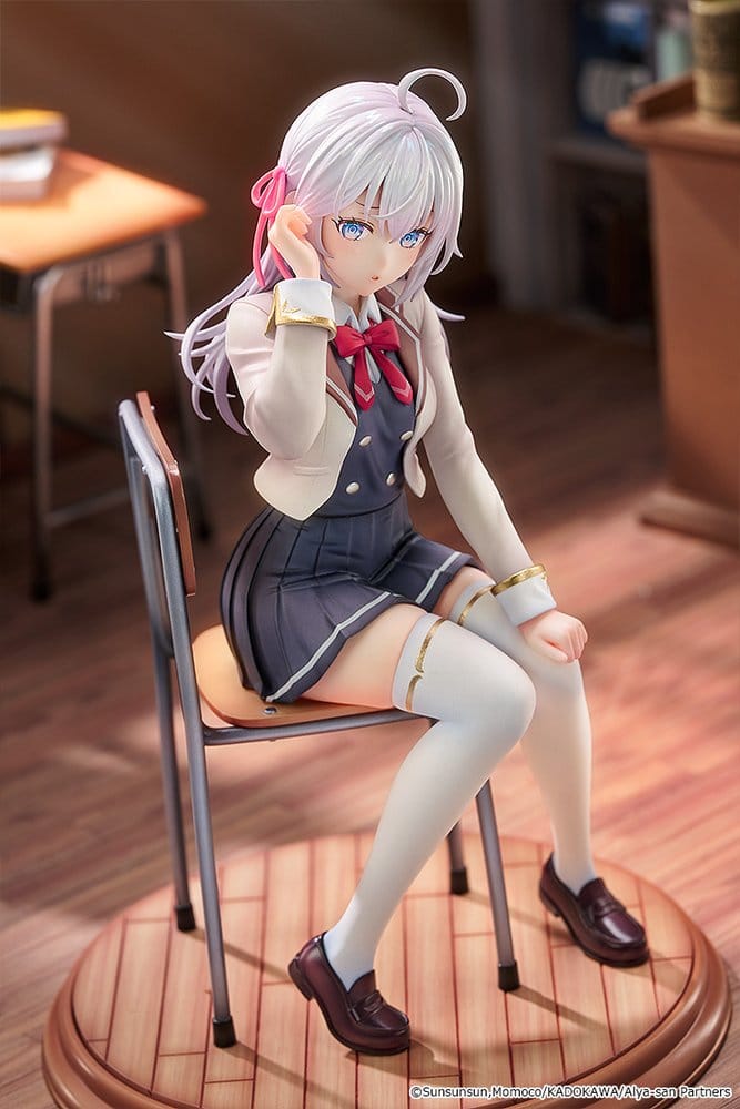 Alya Sometimes Hides Her Feelings in Russian PVC Figur Alisa Mikhailovna Kujou - Anime Figuren günstig kaufen