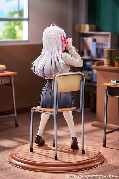 Alya Sometimes Hides Her Feelings in Russian PVC Figur Alisa Mikhailovna Kujou - Anime Figuren günstig kaufen