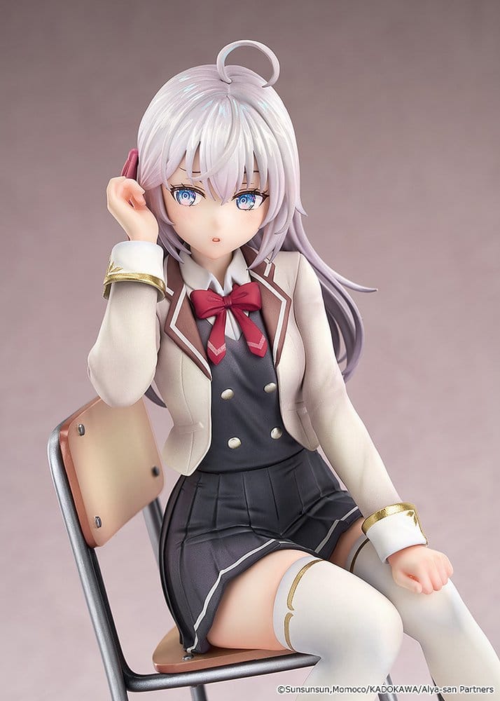 Alya Sometimes Hides Her Feelings in Russian PVC Figur Alisa Mikhailovna Kujou - Anime Figuren günstig kaufen