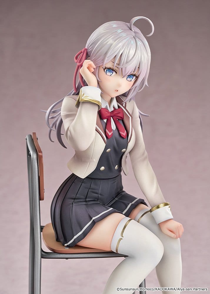 Alya Sometimes Hides Her Feelings in Russian PVC Figur Alisa Mikhailovna Kujou - Anime Figuren günstig kaufen