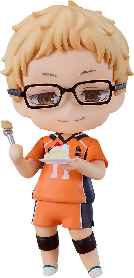 Kei Tsukishima: The New Karasuno Ver. Nendoroid Good Smile Company - Anime Figuren günstig kaufen