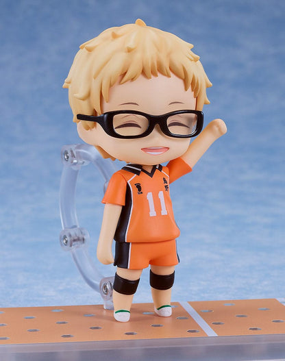 Kei Tsukishima: The New Karasuno Ver. Nendoroid Good Smile Company
