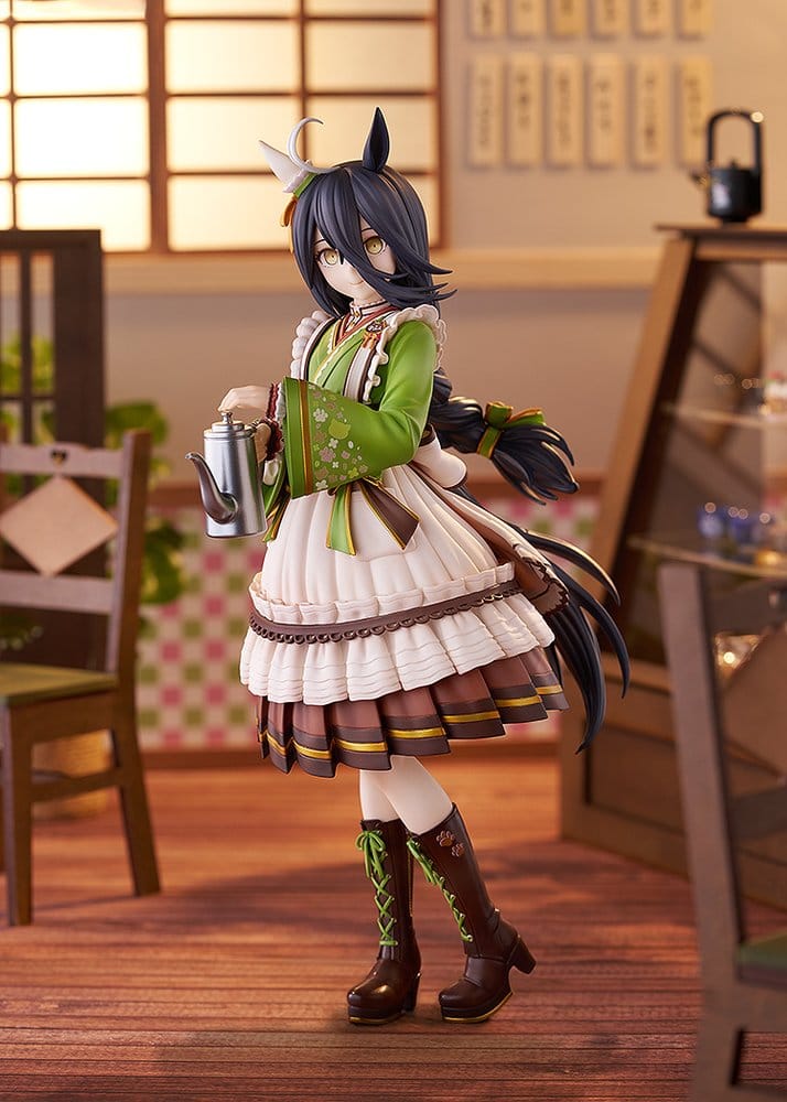Uma Musume Pretty Derby PVC Statue 1/7 Manhattan Cafe Willow-Green Evening 24 cm - Anime Figuren günstig kaufen