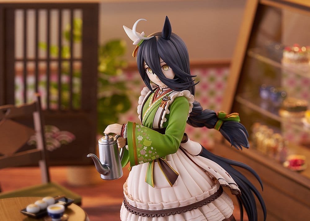 Uma Musume Pretty Derby PVC Statue 1/7 Manhattan Cafe Willow-Green Evening 24 cm - Anime Figuren günstig kaufen
