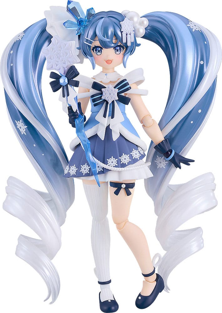Snow Miku: Crystal Snow Ver. Figma Good Smile Company - Anime Figuren günstig kaufen