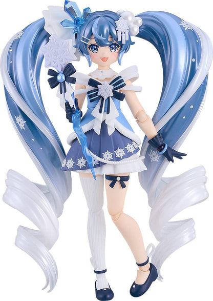 Snow Miku: Crystal Snow Ver. Figma Good Smile Company - Anime Figuren günstig kaufen