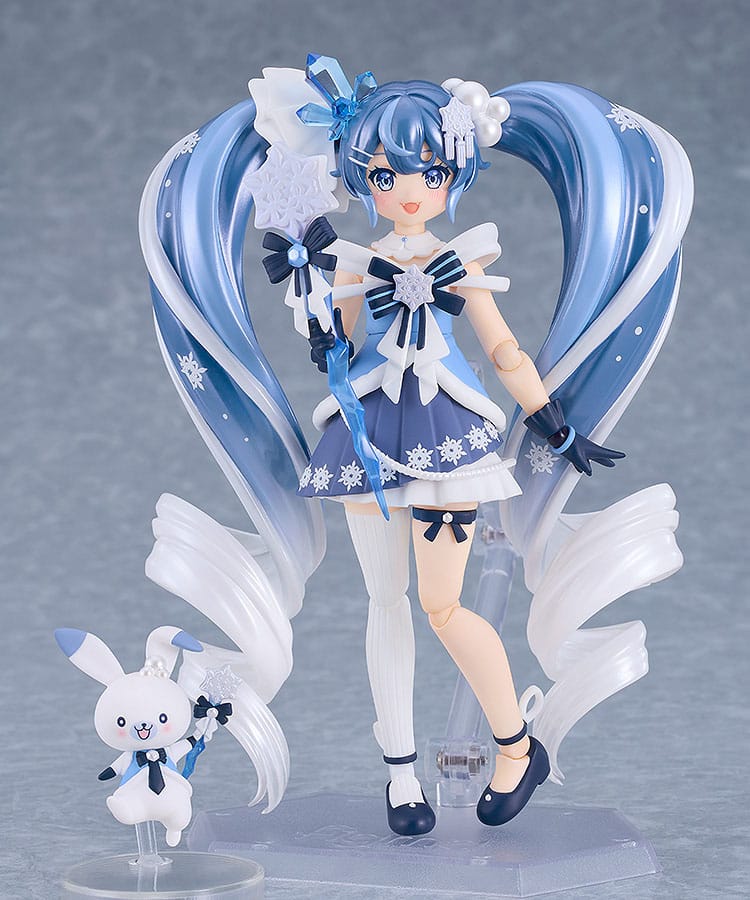 Snow Miku: Crystal Snow Ver. Figma Good Smile Company - Anime Figuren günstig kaufen