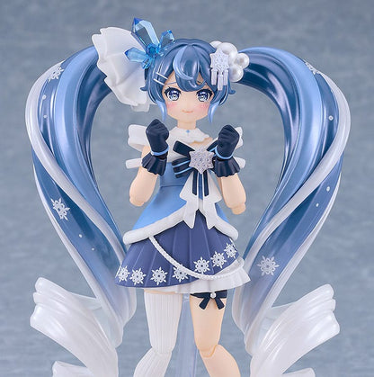 Snow Miku: Crystal Snow Ver. Figma Good Smile Company - Anime Figuren günstig kaufen