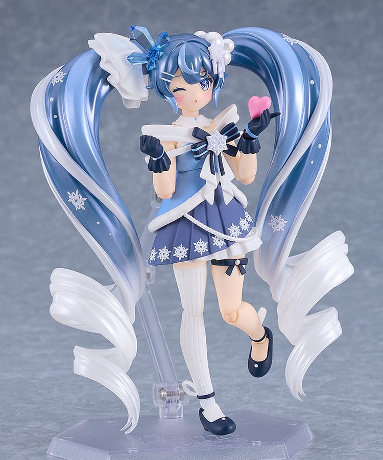 Snow Miku: Crystal Snow Ver. Figma Good Smile Company - Anime Figuren günstig kaufen