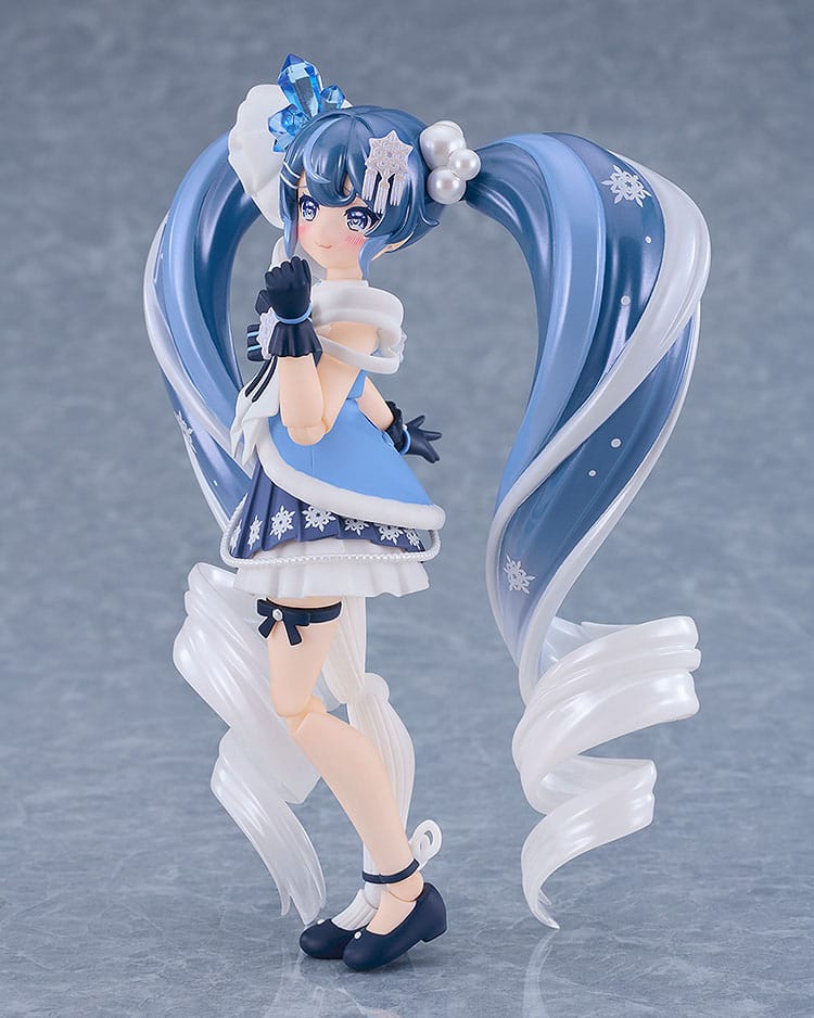 Snow Miku: Crystal Snow Ver. Figma Good Smile Company - Anime Figuren günstig kaufen