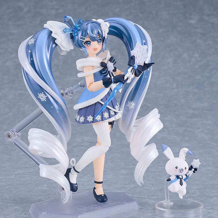 Snow Miku: Crystal Snow Ver. Figma Good Smile Company - Anime Figuren günstig kaufen